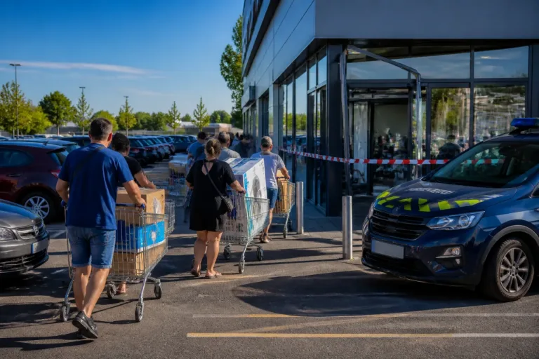 Ruée sur les climatiseurs: plusieurs Lidl du Bas-Rhin débordés, gendarmes mobilisés