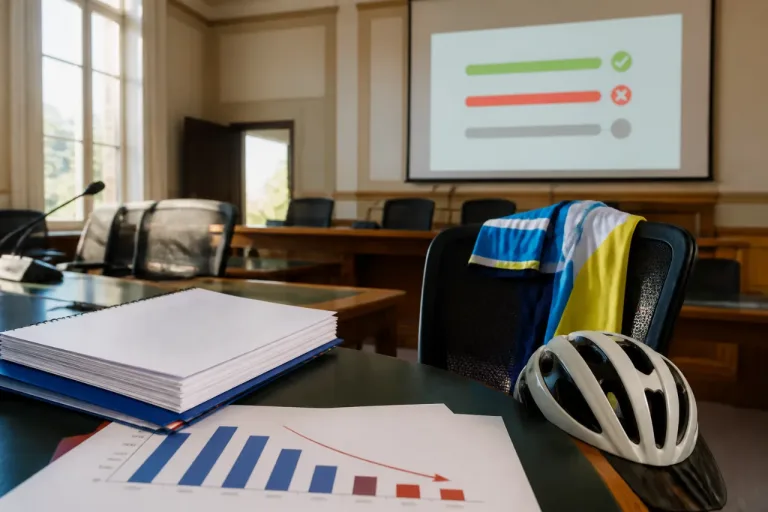 Sablé-sur-Sarthe : un club de vélo privé d'une partie de sa subvention, le président fulmine