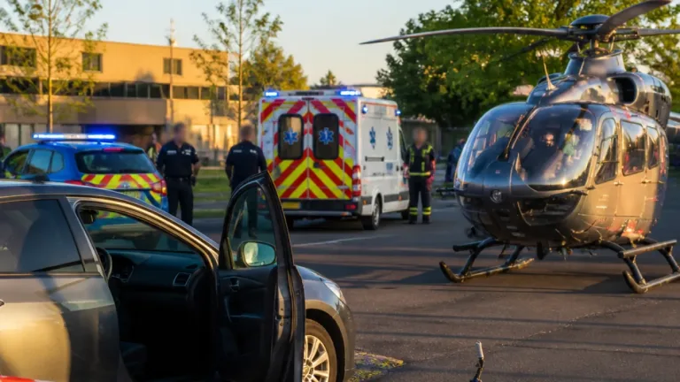 Sablé-sur-Sarthe : une fillette de 10 ans gravement blessée renversée sur un parking