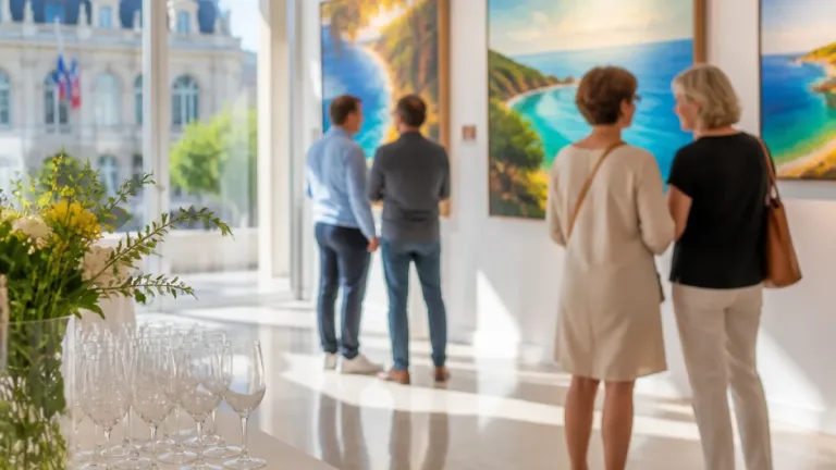 Saint-André : Bernard Delalaing expose « Entre lumière et paysages » à la galerie municipale