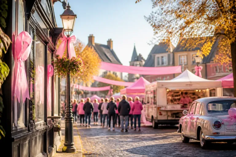 Saint‑André‑de‑l'Eure se prépare pour Octobre Rose : animations, marche et actions solidaires
