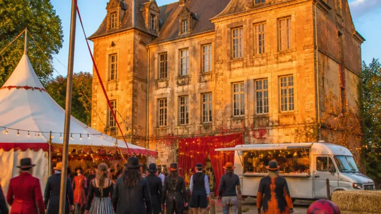 Saint-André : le Château de Taxo installe son cirque pour Halloween