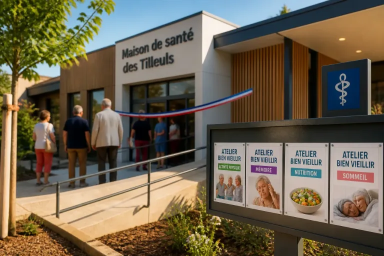 Saint-Antonin-Noble-Val inaugure la Maison de santé des Tilleuls