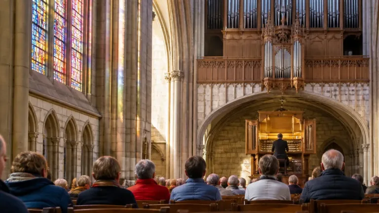 Saint-Brieuc : concert d’orgue gratuit mercredi à la cathédrale
