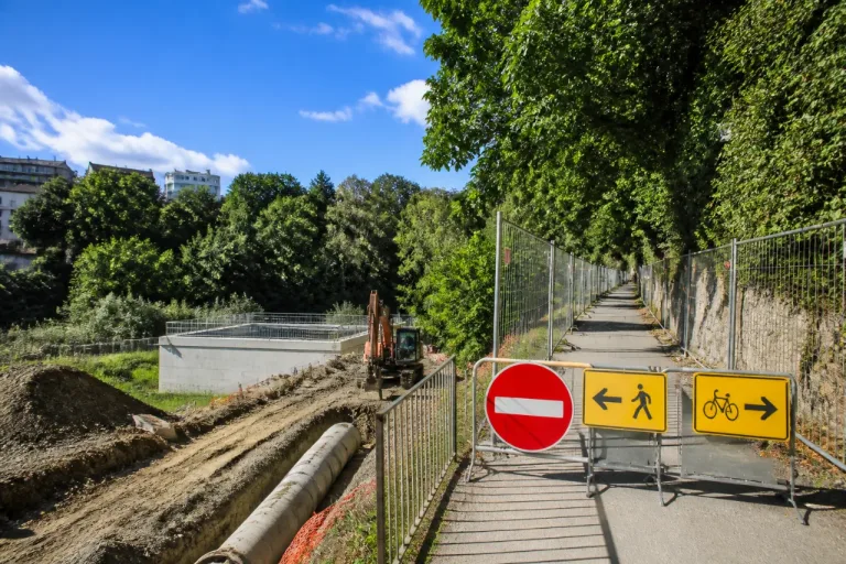 Saint-Brieuc : fermeture du chemin de Belle-Isle en juillet pour le chantier de la vallée de Gouédic