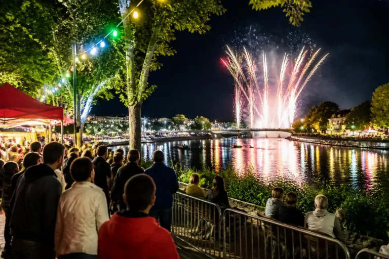 Saint‑Brieuc : horaires et lieux des feux d’artifice et des bals pour l’été