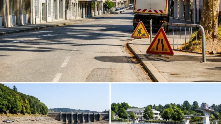 Saint‑Brieuc : l’Agglomération durcit les mesures face à la sécheresse