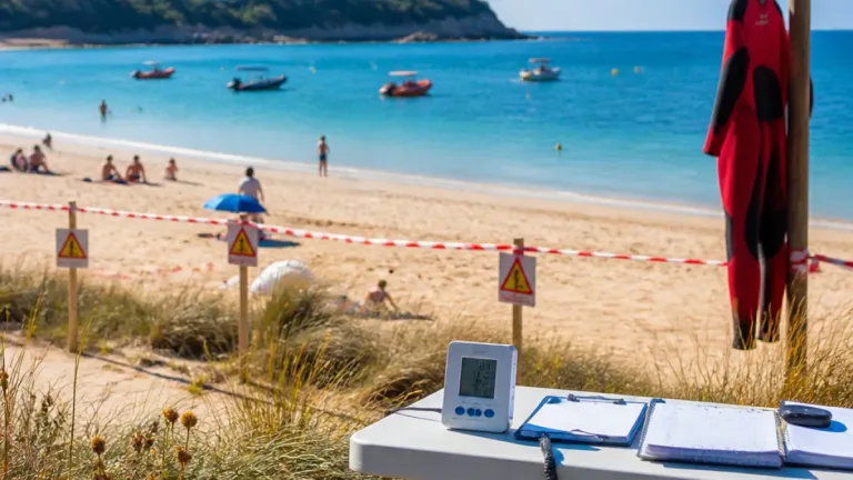 Saint-Brieuc : la baie en alerte face à une eau exceptionnellement chaude cet été