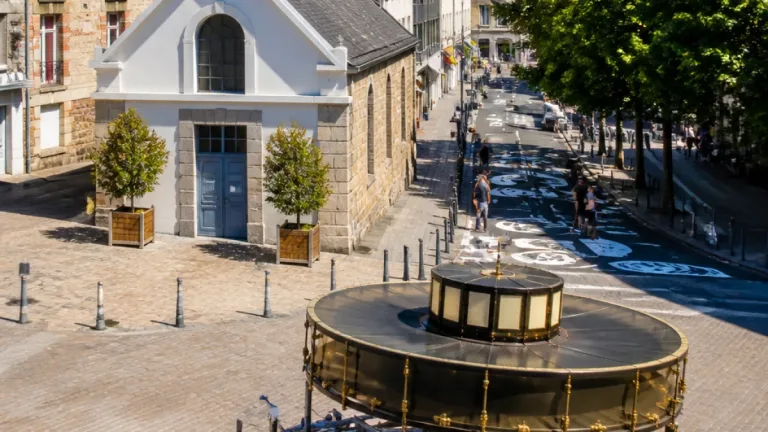 Saint-Brieuc : la place Saint-Guillaume va retrouver son visage et accueillir une fresque éphémère