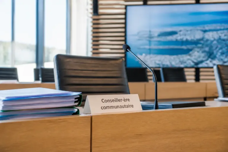 Saint-Brieuc : Laurence André remplace Ronan Kerdraon au conseil de l’agglomération