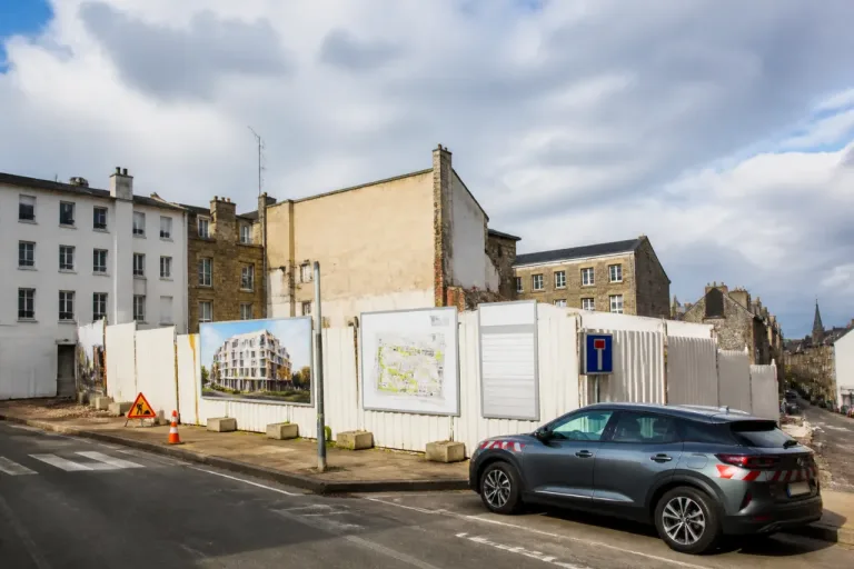 Saint-Brieuc : le calendrier précisé pour l’îlot de l’ex‑clinique derrière la gare
