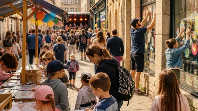 Saint-Brieuc : le jeu de piste revient en ville, plus d'animations pour les familles