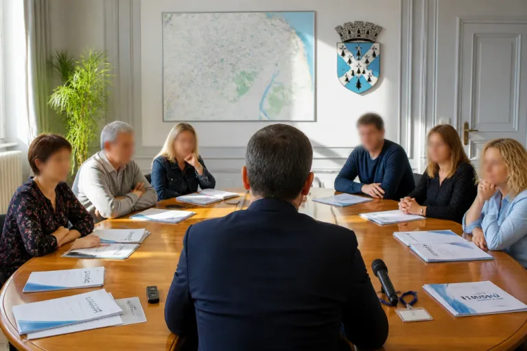 Saint‑Brieuc : le maire rend compte de ses 100 premiers jours et répond aux préoccupations locales