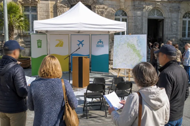 Saint‑Brieuc : le président de l’Agglo part à la rencontre des habitants pour expliquer ses compétences