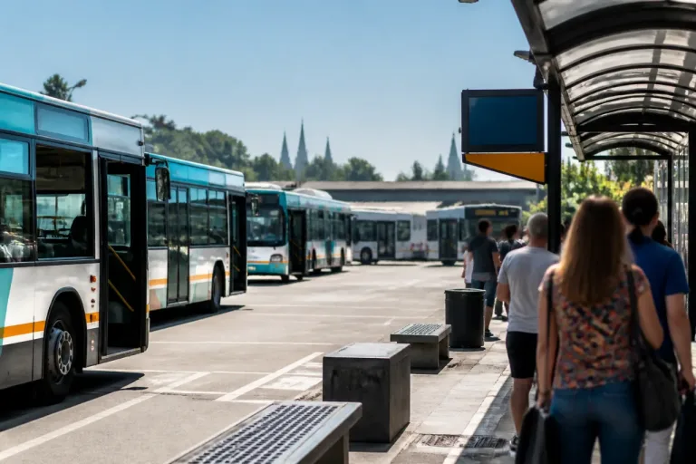Saint-Brieuc : le réseau de bus force l'arrêt en pleine canicule, des solutions temporaires annoncées