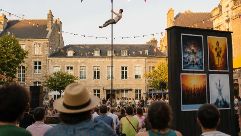Saint-Brieuc : spectacles de rue et concerts à ne pas manquer vendredi 24 juillet