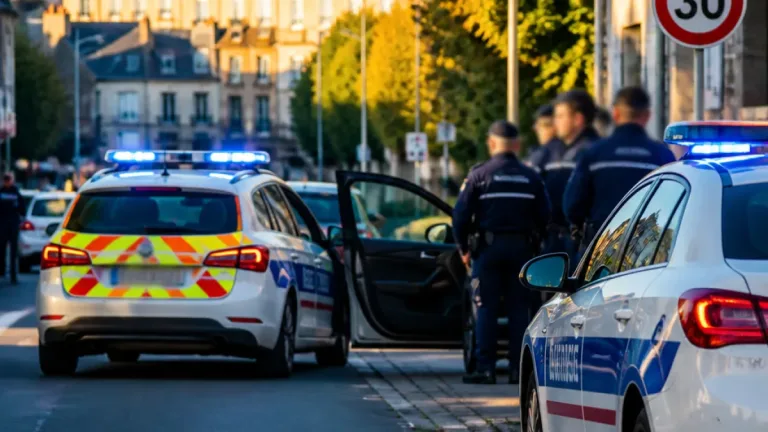 Saint-Brieuc : un conducteur en vingtaine visé pour un excès de vitesse et refus d'obtempérer