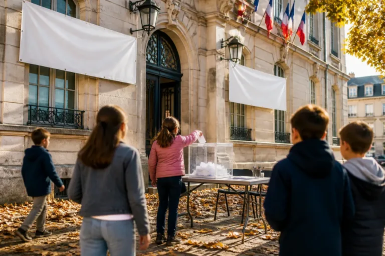Saint-Brieuc : un conseil municipal des enfants prévu pour l’automne 2026
