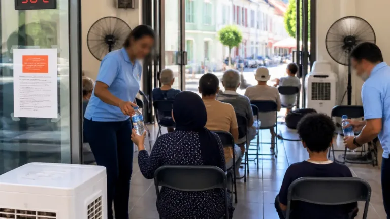 Saint‑Claude : la Ville ouvre une salle climatisée et adapte ses services face à la canicule