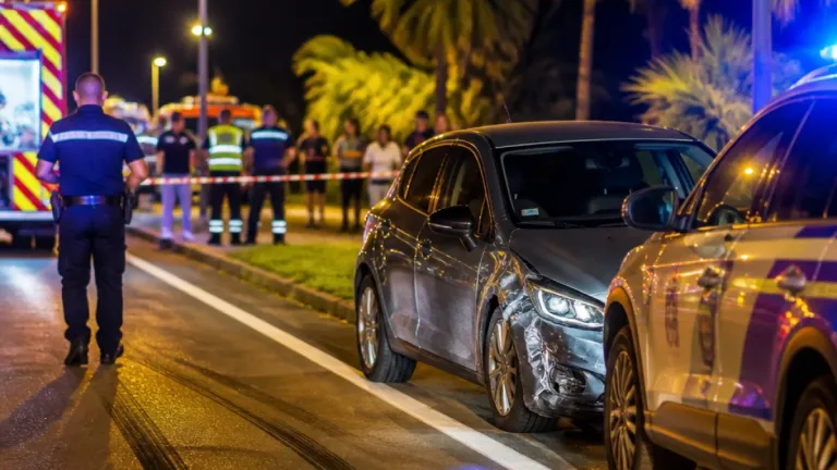 Saint-Denis : 18 mois ferme après une course-poursuite ayant blessé trois policiers