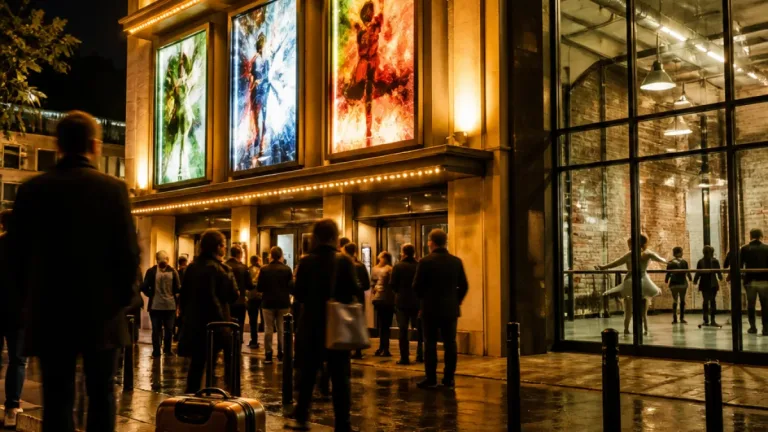 Saint-Denis : Benjamin Millepied installe trois créations aux Folies Bergère et évoque la Cité du cinéma