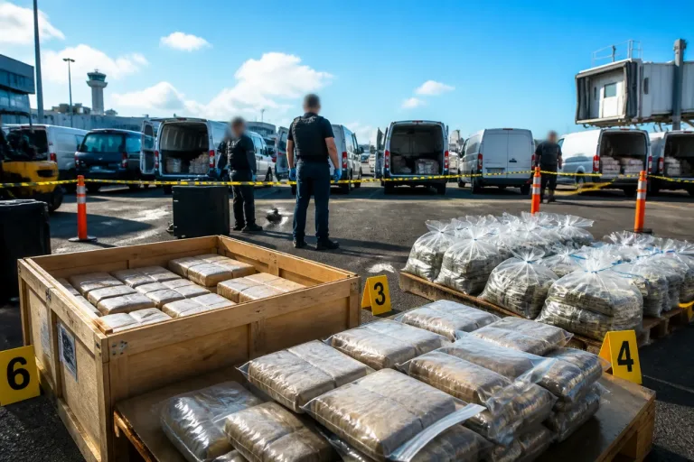Saint-Denis : démantèlement d’un réseau d’importation, plus de 70 kg de résine saisis