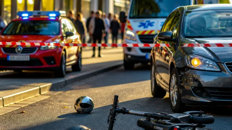 Saint-Denis : deux personnes grièvement blessées dans une collision trottinette-voiture