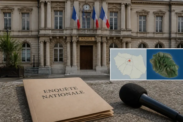 Saint-Denis: enquête nationale sur le maire Bagayoko, un dossier qui résonne jusqu’à La Réunion