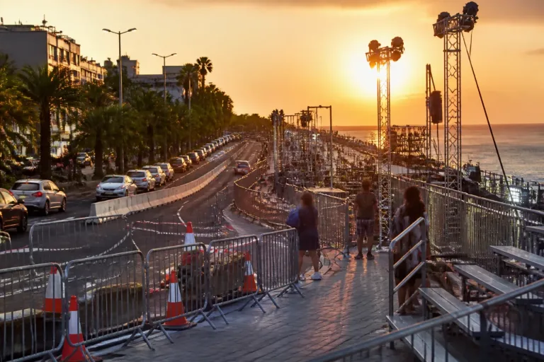 Saint-Denis : le Barachois fermé à la circulation pour les festivités du 14 juillet