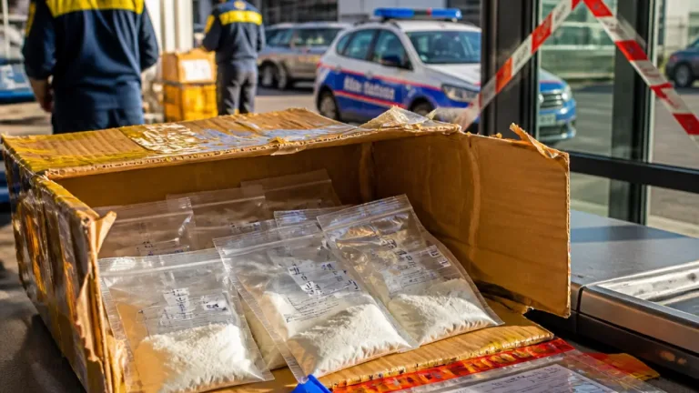 Saint-Denis : saisie d’un colis contenant plus d’un kilo de drogue synthétique, deux interpellations
