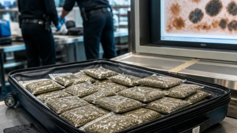 Saint-Denis : trois ans de prison pour un homme arrêté avec 17,48 kg de cannabis