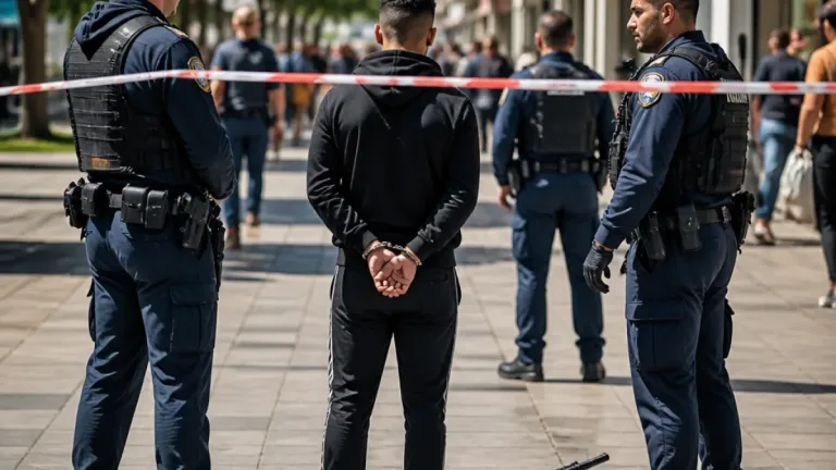 Saint‑Denis : un homme armé menace les électeurs de LFI, rapidement interpellé