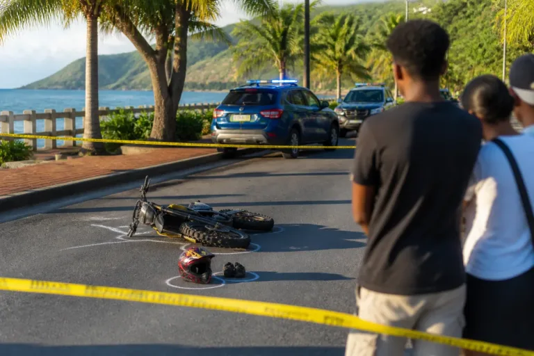 Saint-Denis : une fillette de 11 ans percutée sur le front de mer, le motard en garde à vue