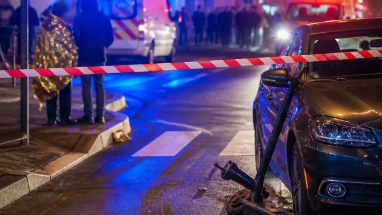 Saint-Denis : une fillette de 8 ans grièvement blessée après une collision entre trottinette et voiture