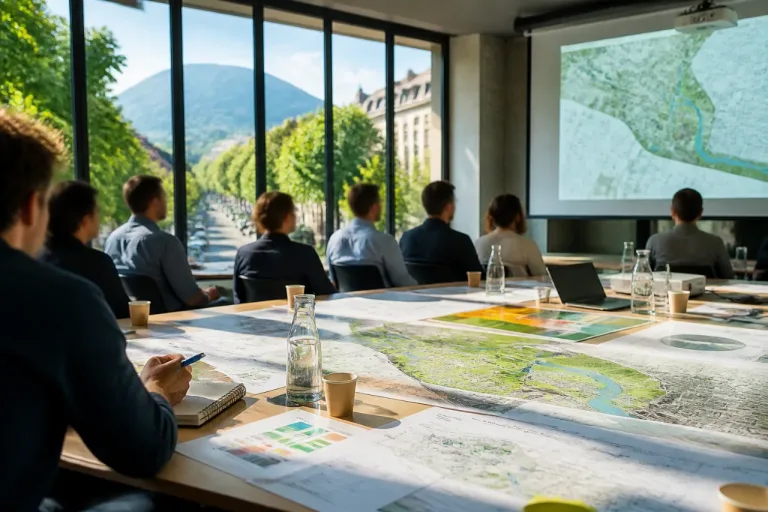 Saint‑Dié-des‑Vosges : le maire trace des pistes pour préparer la ville aux défis climatiques d’ici 2050