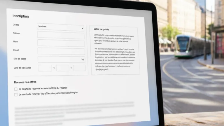 Saint-Étienne : ce que doivent savoir les lecteurs avant de créer un compte sur Le Progrès