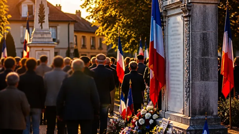Saint-Étienne-de-Puycorbier : hommage aux 39 maquisards du camp de Virolle