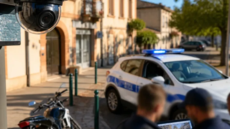 Saint-Étienne-de-Tulmont : la vidéosurveillance permet d'interpeller rapidement les auteurs d'un vol de moto