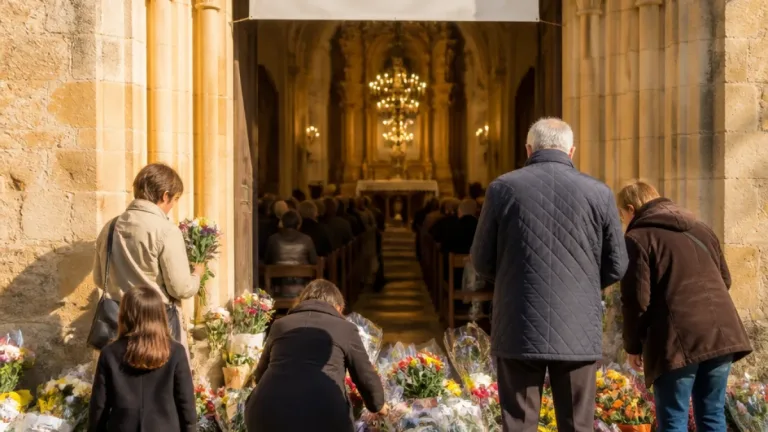Saint-Étienne-du-Gué-de-l'Isle : l’abbé Paul Lorand fête 60 ans de sacerdoce lors du pardon