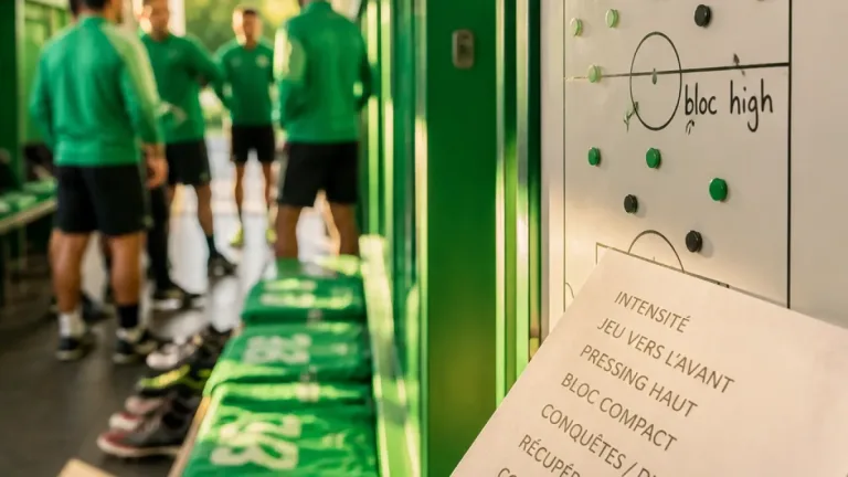 Saint-Étienne : Ian Cathro exige le français dans le vestiaire pour renforcer l'identité du club