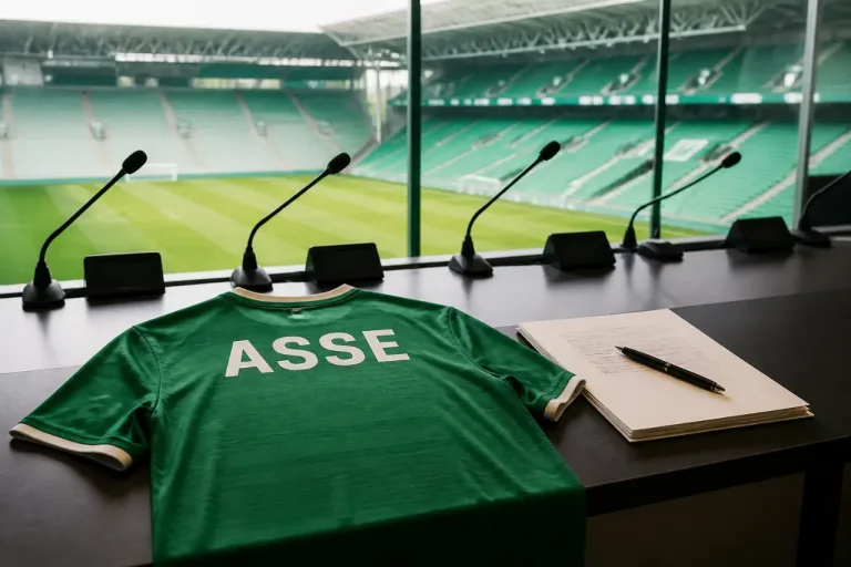 Saint-Étienne: l’ASSE boucle l’arrivée de Sohaib Naïr pour renforcer sa défense