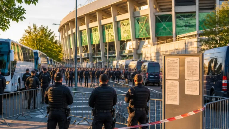 Saint-Étienne : le déplacement des supporters de Clermont au stade encadré par arrêté préfectoral