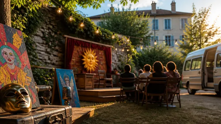 Saint-Étienne : le Théâtre de la Fugue apporte l’absurde et la poésie au festival Au Gré Du Vent