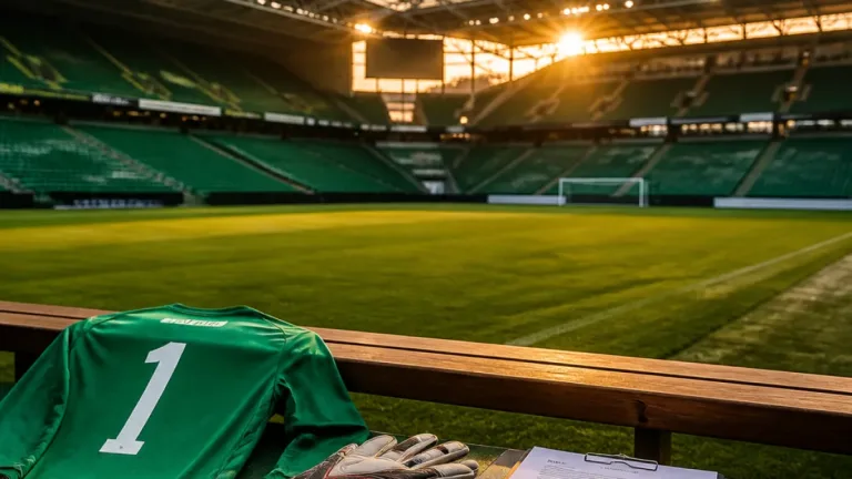 Saint-Étienne : Mamour Ndiaye, un jeune gardien sénégalais pour relancer les Verts