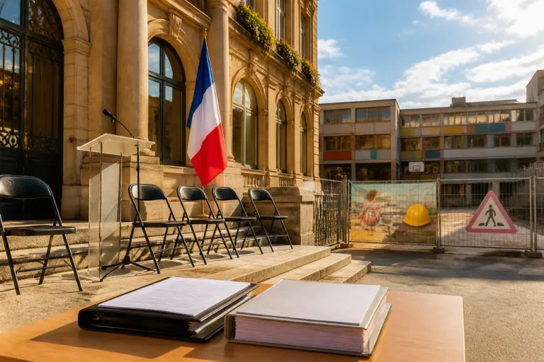 Saint-Étienne : Régis Juanico fait le point après 100 jours, priorité à l’école et prudence budgétaire