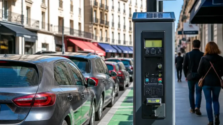 Saint-Étienne : stationnement en zone verte gratuit du 3 août au 4 septembre