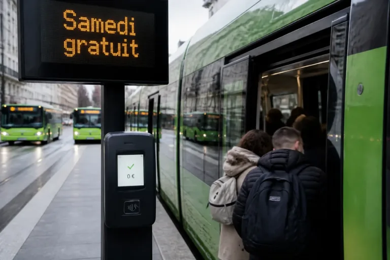 Saint-Étienne : transports STAS gratuits le samedi dès le 5 septembre, à l’essai