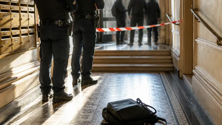 Saint-Étienne : un homme de 86 ans agressé dans le hall, trois mineures interpellées