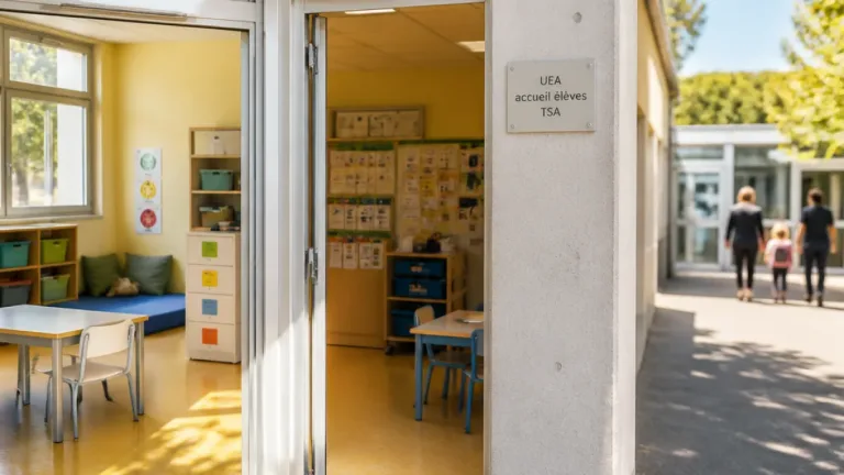 Saint-Étienne : une 4ᵉ UEA ouvre à Montreynaud pour accueillir huit élèves autistes