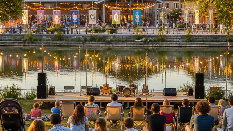 Saint‑Gaudens : la programmation musicale de la semaine au lac et en centre‑ville